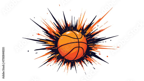 Basketball Vector Illustration