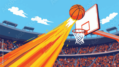 Basketball Vector Illustration