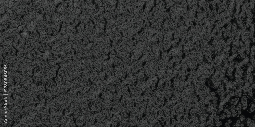 Fototapeta premium Dark textured abstract background with organic swirling patterns and subtle highlights creating a sense of depth and complexity for graphic design and digital art applications