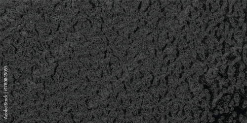 Dark textured abstract background with organic swirling patterns and subtle highlights creating a sense of depth and complexity for graphic design and digital art applications