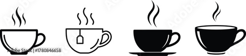 Tea cup icon.