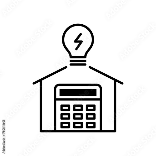 光熱費をイメージしたアイコン