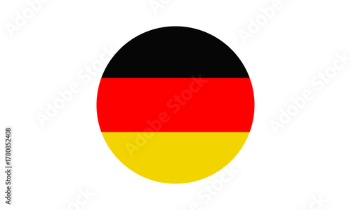 Free Download Flag of Germany – Circle - GFXLoad