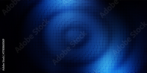 Amazing blue black color background with noise effect