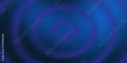 Amazing blue black color background with noise effect