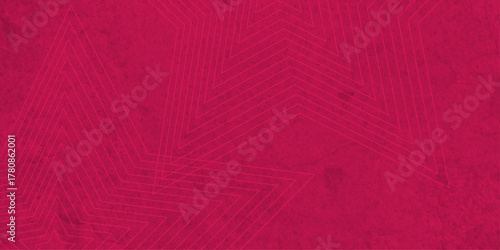 Red abstract background with red circle rings in faded distressed vintage grunge texture design.Old wall texture cement black red background. This design are used for wallpaper ,poster, Chalkboard.