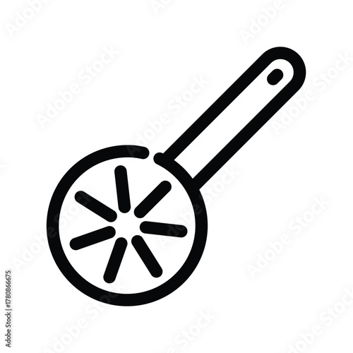 Skimmer Icon design template