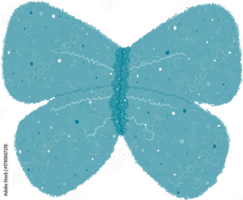 Cute Candy Ribbon Illustration