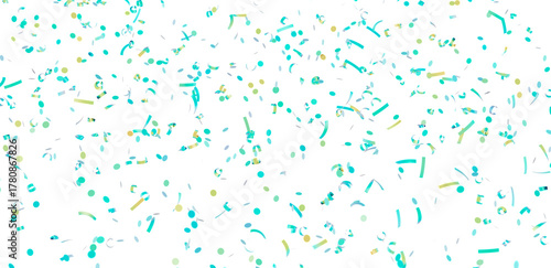 Festive confetti background...