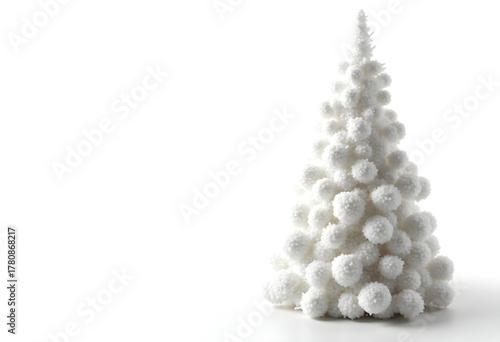 silver christmas tree with stars