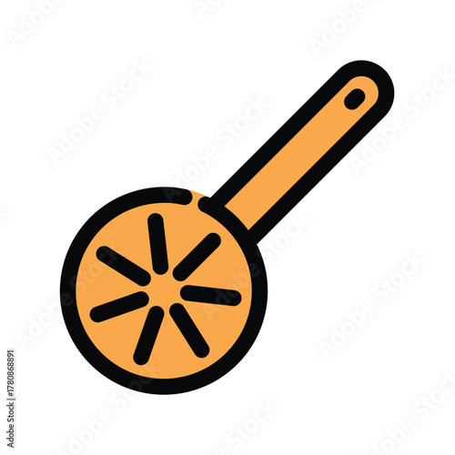 Skimmer Icon design template