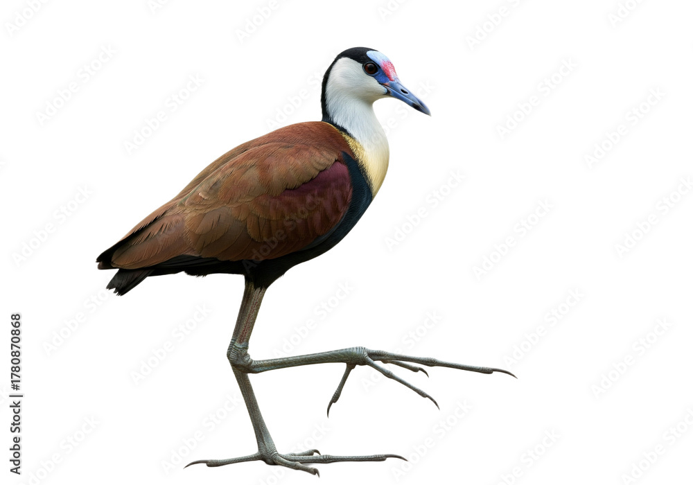 Obraz premium jacana with transparent PNG background