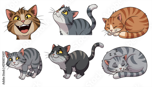 this a icon set cat pets