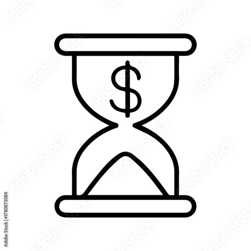 time is money icon