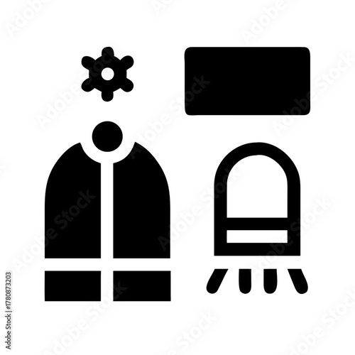 Winter clothes and accessories