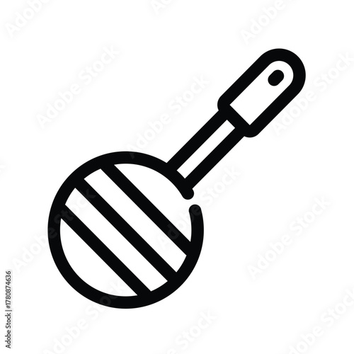 Skimmer Icon design template