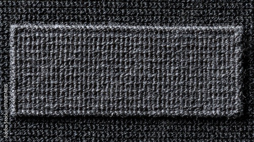 Wallpaper Mural Velcro Texture. Black Clasp with Soft Texture for Sewing Accessory Torontodigital.ca