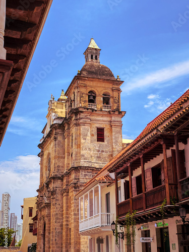 Church of San Pedro Claver in Cartagena