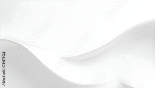 white abstract background
