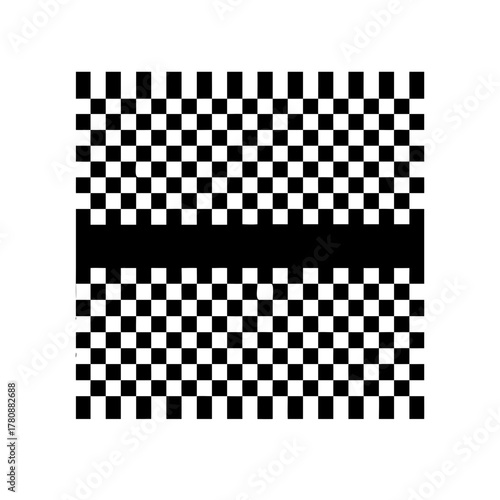 Keffiyeh Palestine Scarf Seamless Pattern Background Wallpaper.
