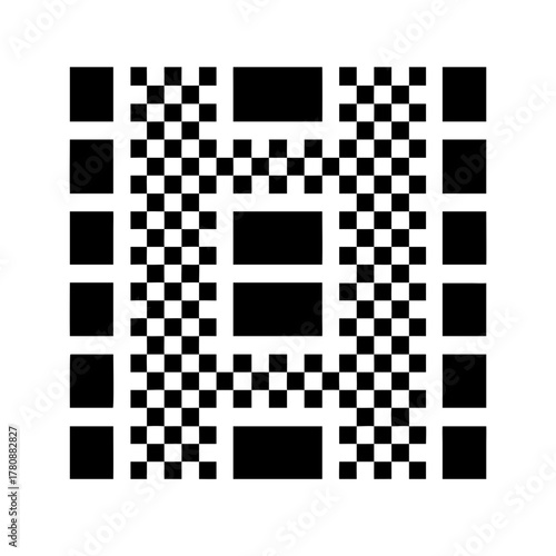 Keffiyeh Palestine Scarf Seamless Pattern Background Wallpaper.
