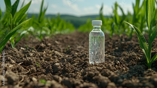 Examining soil surfaces for environmental samples