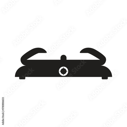 stove cooking siple logo