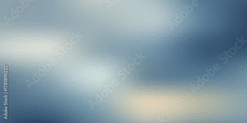 Iridescent abstract transparent glowing glass texture. Rainbow stained ribbed striped background pattern overlay. Pearlescent corrugated acrylic wall vertical line. Reeded translucent plastic texture