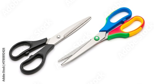 scissors isolated on white background