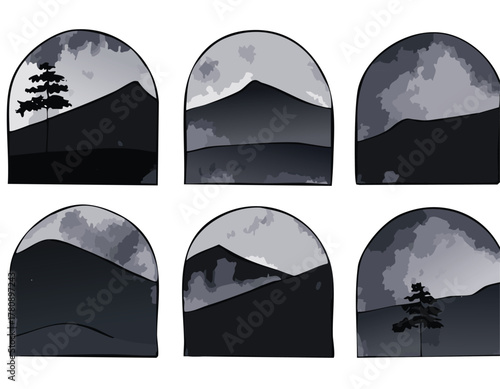 Blank white canvas, a pristine and empty space for creative expression