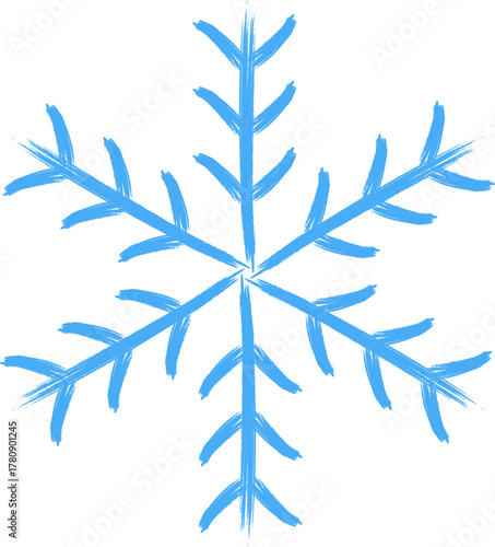 Snowflake snow freeze winter thin line outline icon. Snowflakes thin line icon set. Snowflake Simple illustration