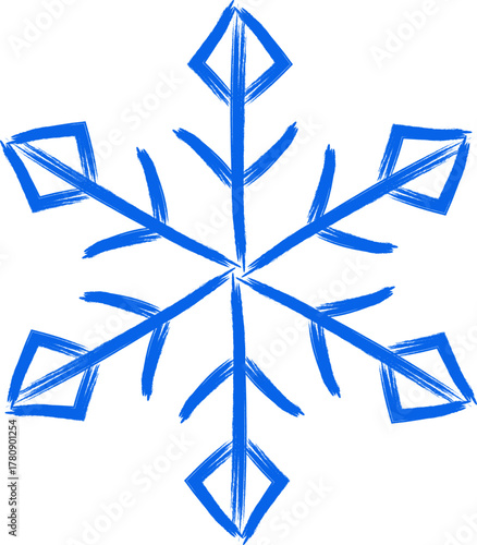Snowflake snow freeze winter thin line outline icon. Snowflakes thin line icon set. Snowflake Simple illustration