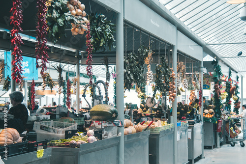 Mercado do Bolhão, Porto, Portugal
