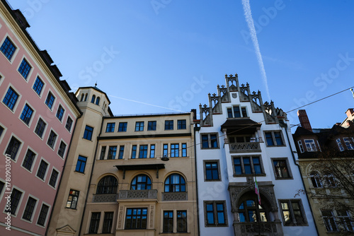 Historic Facades on Richard-Wagner-Straße, Munich – The Thaler Building