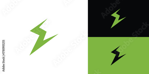 modern and unique letter E initials logo design