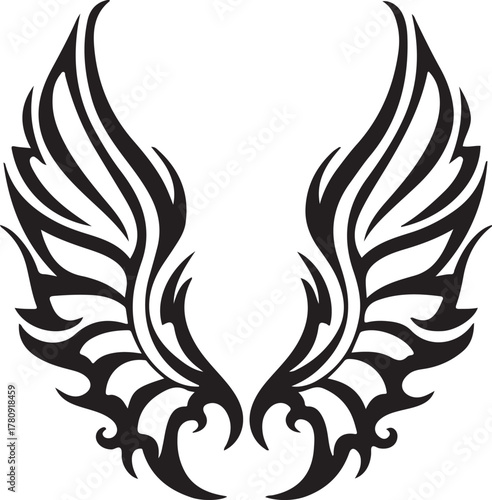 tribal tattoo design