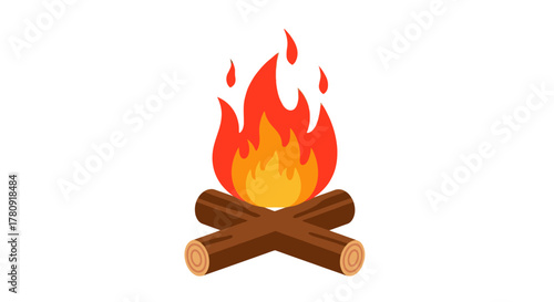 Two green laurel wreaths elegantly arranged symbolizing victory and honor