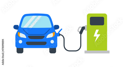 Simple black and white illustration depicting a planet with rings and a moon