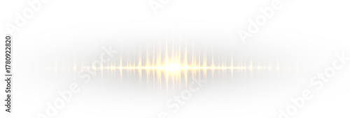 Light, gold, line, flare, effect elegant PNG light flare with golden beam and spark glow. PNG on transparent background, perfect as a festive Overlay or luminous accent.	
