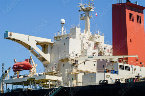 Foto Azul Glory Stern in Vancouver Harbor, British Columbia, Canada
