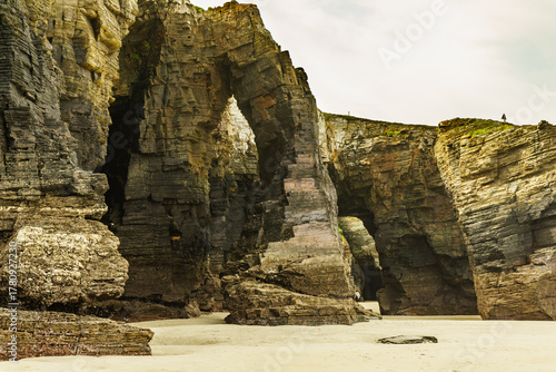 Beach of the Cathedrals, Galicia Spain. Place to visit.