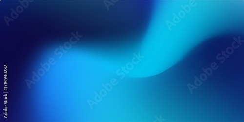 Modern blue abstract background with copy space for design