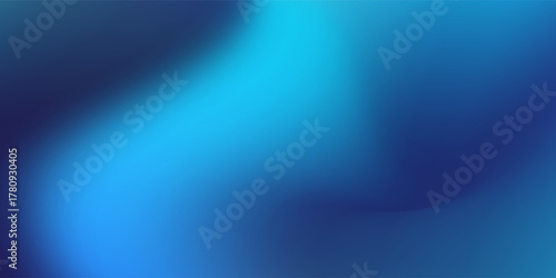 Modern blue abstract background with copy space for design. template; color; smooth; blur; soft; wave;