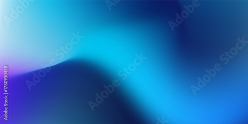 Modern blue abstract background with copy space for design. template; color; smooth; blur; soft; wave;