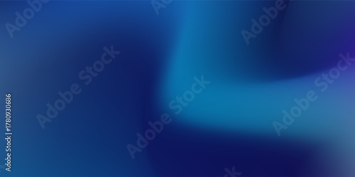 Papier peint A stunning background featuring a smooth blend of deep dark blue and soft sky blue Ideal for digital art, web design, and elegant visual compositions
