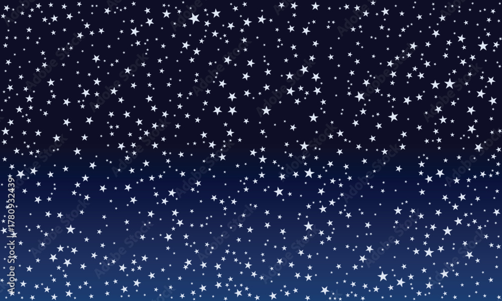 Fototapeta premium Velvet Night Gradient – Blue Gray Star Background, Elegant Cosmic Wallpaper for Dreamy Night Sky and Celestial Graphic Design