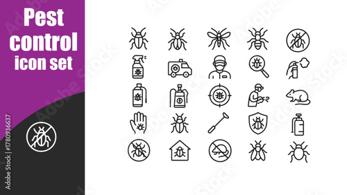 Pest control  icon 