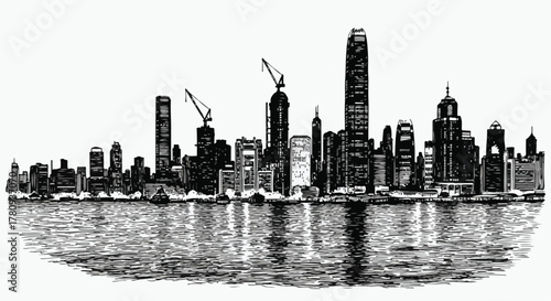 Futuristic underground architecture with layered depth and glowing tunnel design.