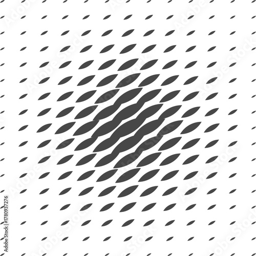 Leaf Harmony Pattern Design Template