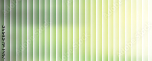 Blurry soft gradient design background of white and citrus green color. Creative, brush stroke, elegant, colorful artwork. Abstract striped pattern. Vibrant glitch, versus theme template.
